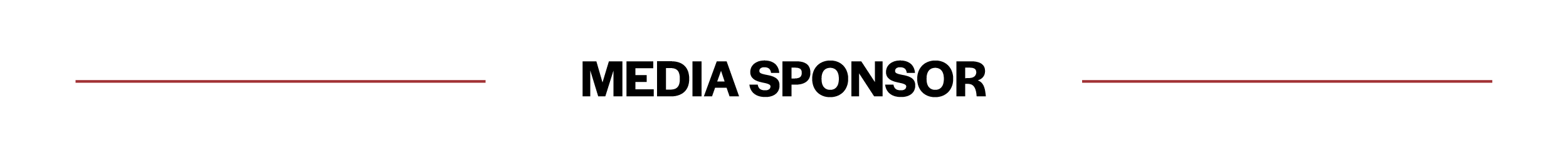 media sponsor